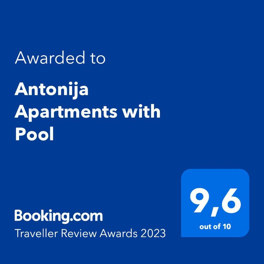 Antonija With Pool