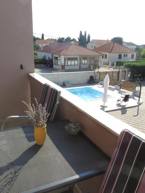Antonija With Pool Biograd Na Moru
