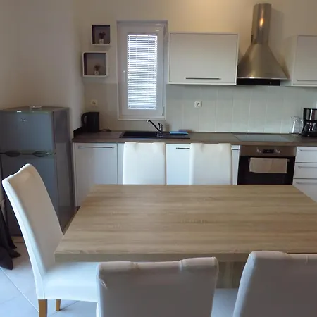 Antonija Apartments With Pool Biograd Na Moru Rum bild