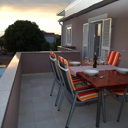 Antonija Apartments With Pool Biograd Na Moru Exteriör bild