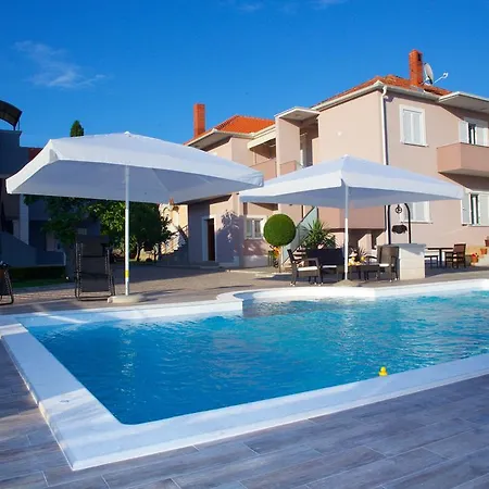 Antonija Apartments With Pool Biograd Na Moru Exteriör bild