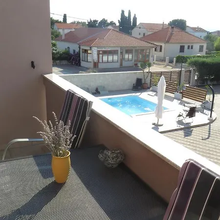 Antonija Apartments With Pool Biograd Na Moru Exteriör bild