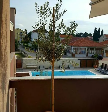 Antonija Apartments With Pool Biograd Na Moru Exteriör bild